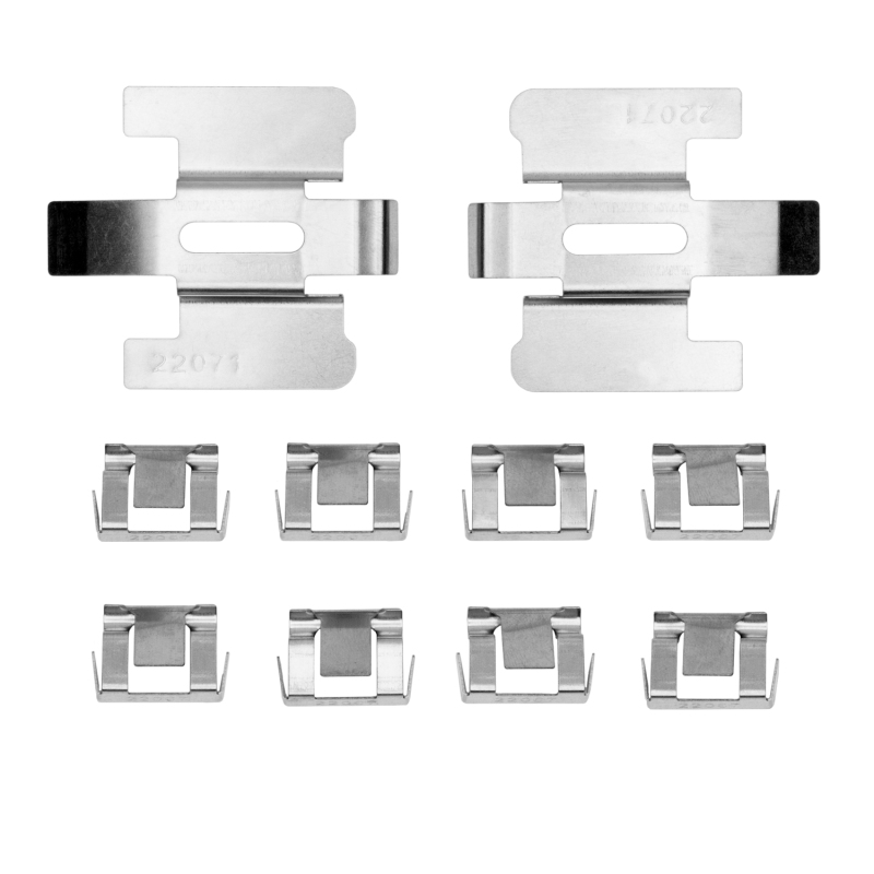 Ford Mustang Disc Brake Hardware Kit - Rear - R1 Concepts - `94-`04